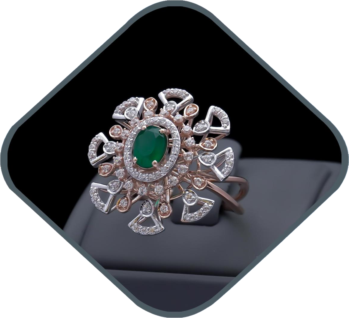 Design 158 — Cocktail Rings